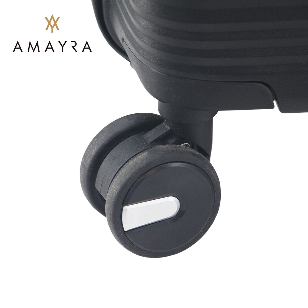 VALIJA AMAYRA 20" 67.8014N PP NEGRA