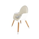 SILLA DE COMER CARESTINO NEO BEIGE SL004-BG