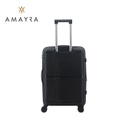 VALIJA AMAYRA 24" 67.8015N PP NEGRA 4 RUEDAS