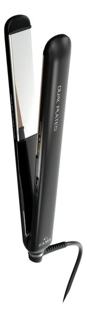 Planchita De Pelo Ga.ma Italy Cp14 Digital Dual Plates Negra