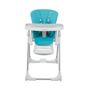 SILLA DE COMER CARESTINO LUXURY AGUAMARINA SL005-AG