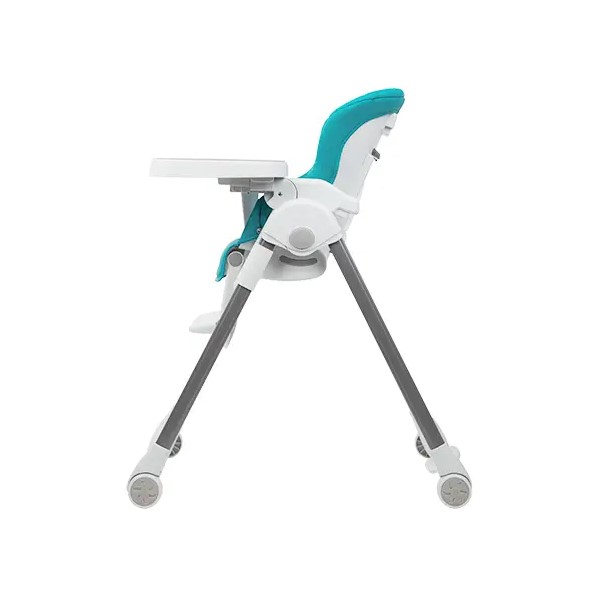 SILLA DE COMER CARESTINO LUXURY AGUAMARINA SL005-AG