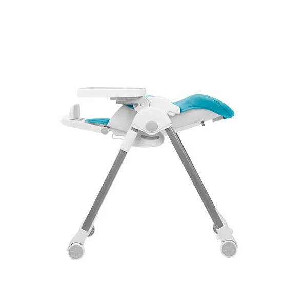 SILLA DE COMER CARESTINO LUXURY AGUAMARINA SL005-AG