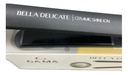 Planchita De Pelo Gama Bella Delicate Ceramic Shine Ion 220c