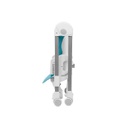 SILLA DE COMER CARESTINO LUXURY AGUAMARINA SL005-AG