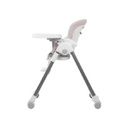 SILLA DE COMER CARESTINO LUXURY GRIS CLARO SL005-GC