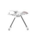 SILLA DE COMER CARESTINO LUXURY GRIS CLARO SL005-GC