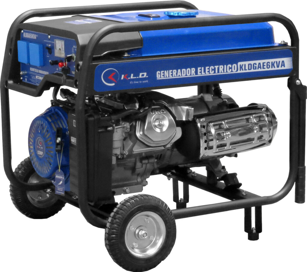 GENERADOR ELECTRICO NAFTA KLD 6KVA 13 HP 5500W