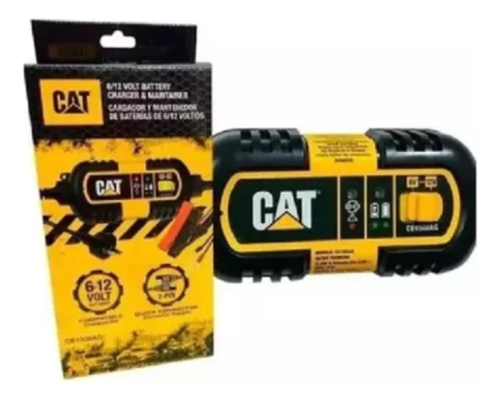 Cargador Mantenedor Batería Cat 6v 12v Inteligente Cb1500ag