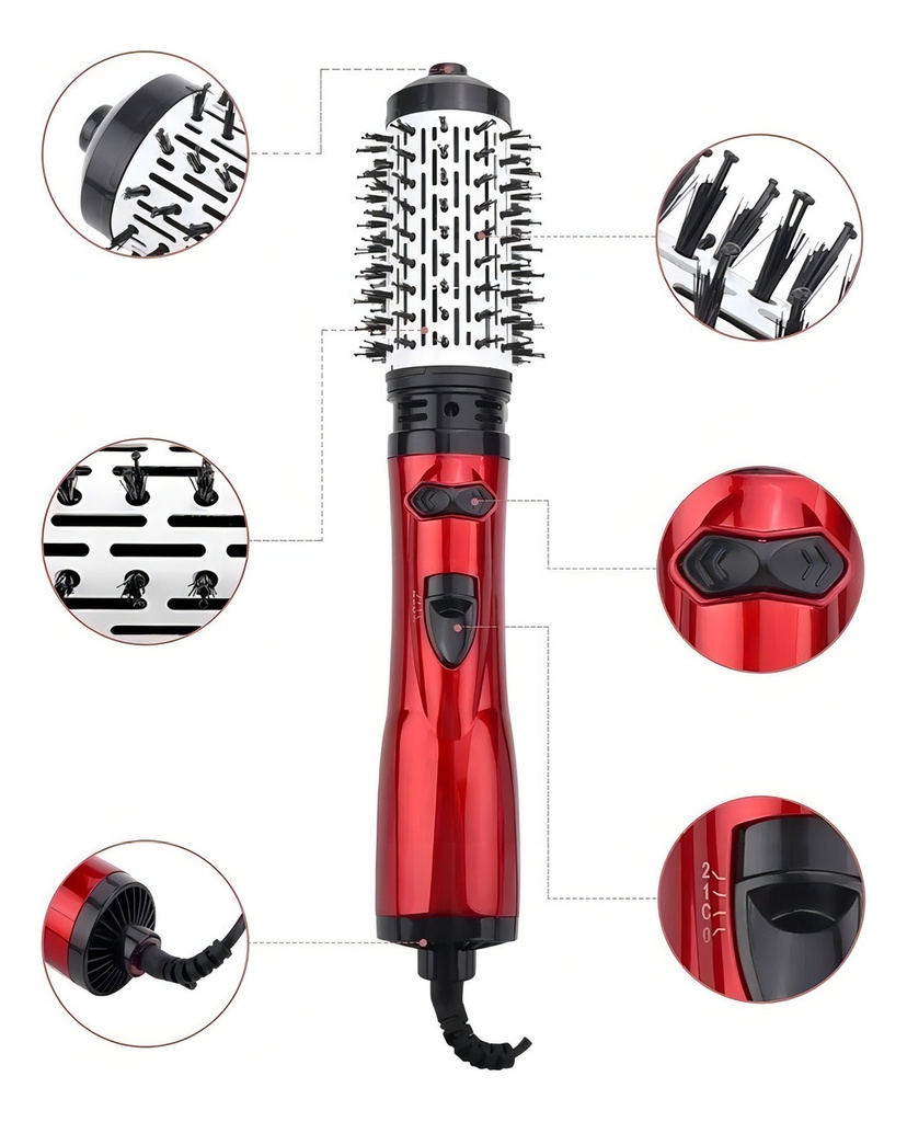 Cepillo Modelador Gama Turbo Ion 2600 1100w 240v