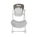 SILLA DE COMER CARESTINO PETRA GRIS OSCURO SL007-GO