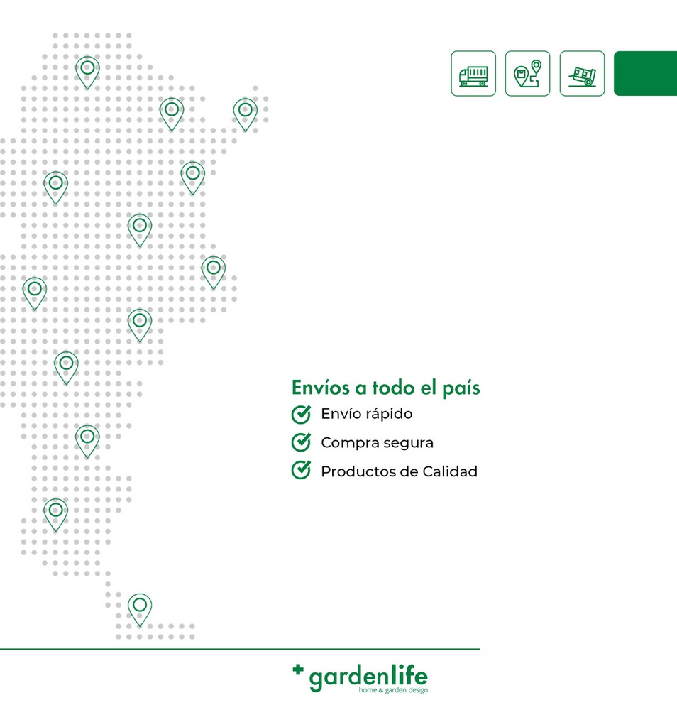 Reposera Garden Life Toronto 5 Posiciones Grafito