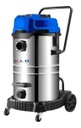 Aspiradora Kalydon Kldasp60 Tacho Metal 60 Lt 2*1200w