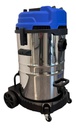 Aspiradora Kalydon Kldasp60 Tacho Metal 60 Lt 2*1200w