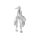 SILLA DE COMER CARESTINO PETRA GRIS OSCURO SL007-GO