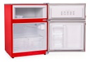 Heladera Minibar Neba A128 Ciclica 124l 2 Frios Roja