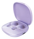 Auriculares Inalambricos Dekkin Flat Bluetooth Violeta