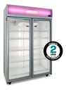 Inelro Premium Mt-980 Heladera Expositora Vertical Bco. 980l