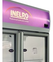 Inelro Premium Mt-980 Heladera Expositora Vertical Bco. 980l