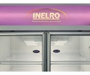 Inelro Premium Mt-980 Heladera Expositora Vertical Bco. 980l