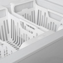 Freezer Inverter Horizontal Inelro Fih-270a++ Blanco 215 L