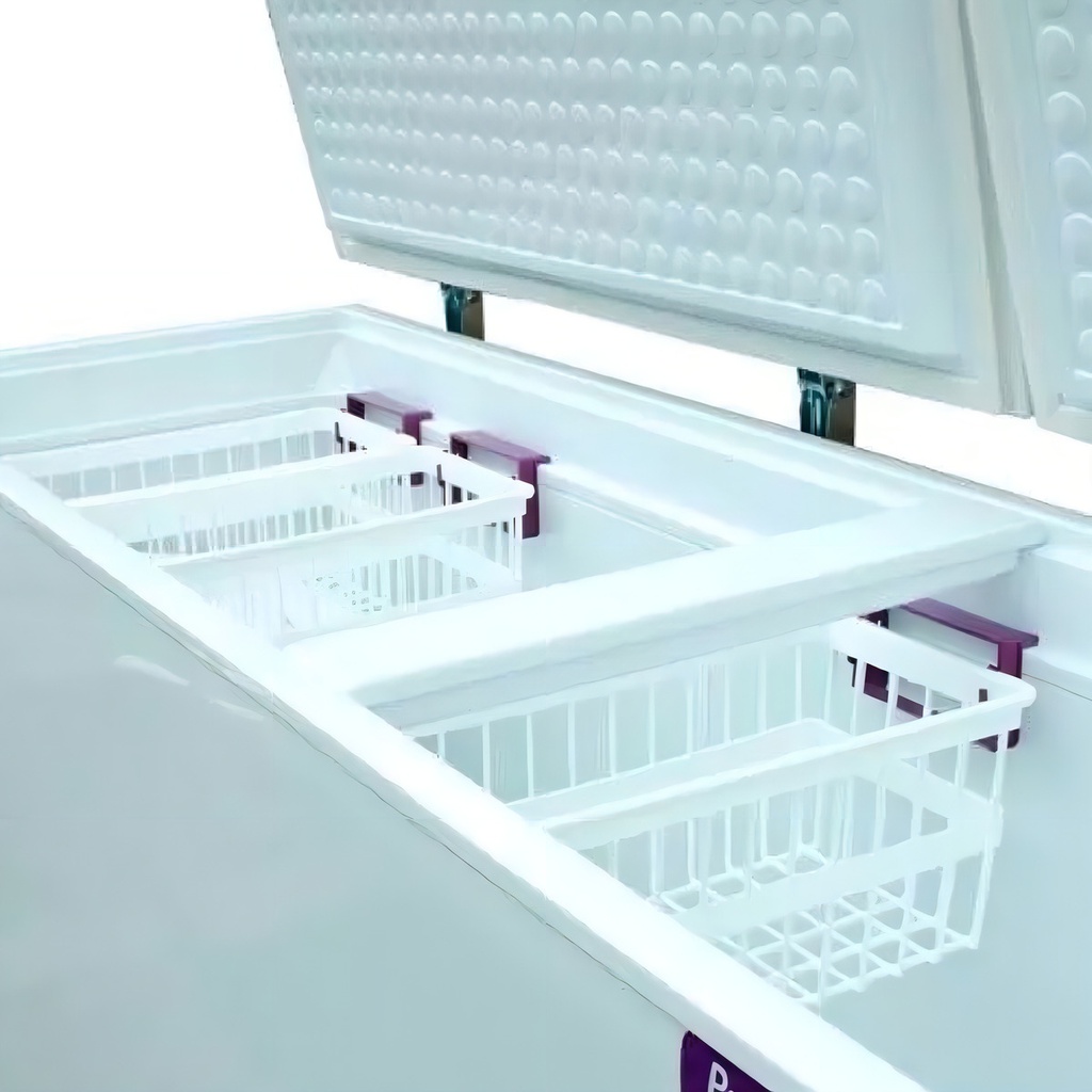 Freezer Horizontal Inelro Fih-700 Blanco 695l 2 Tapas Ciegas