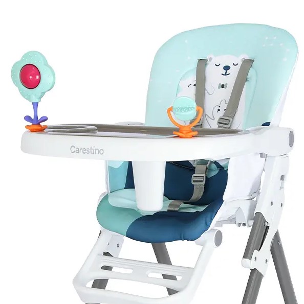 SILLA DE COMER CARESTINO RIO AGUAMARINA SL002-AG
