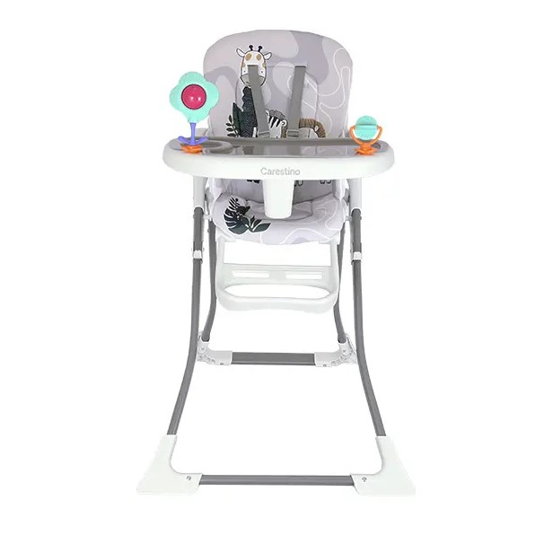 SILLA DE COMER CARESTINO RIO GRIS SL002-G
