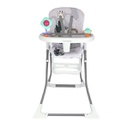 SILLA DE COMER CARESTINO RIO GRIS SL002-G