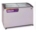 Freezer Inelro 350pi Plus 279lts Tapa De Vidrio Color Blanco
