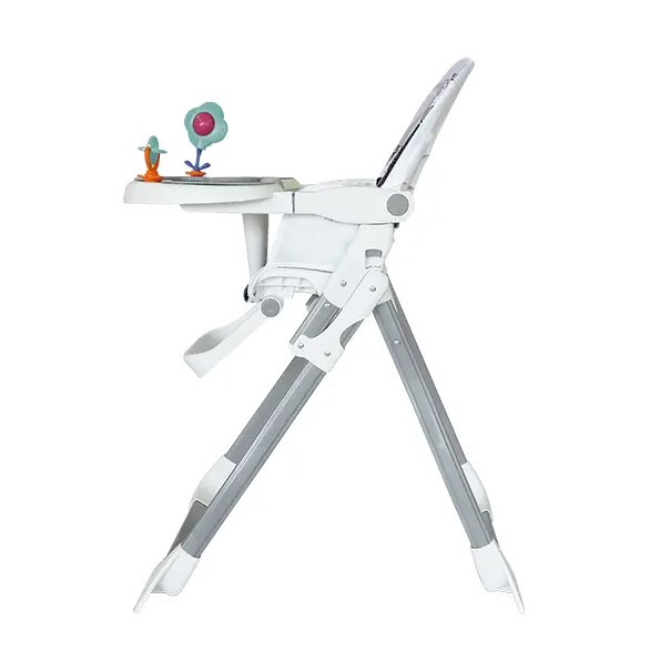 SILLA DE COMER CARESTINO RIO GRIS SL002-G