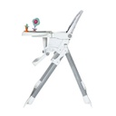 SILLA DE COMER CARESTINO RIO GRIS SL002-G