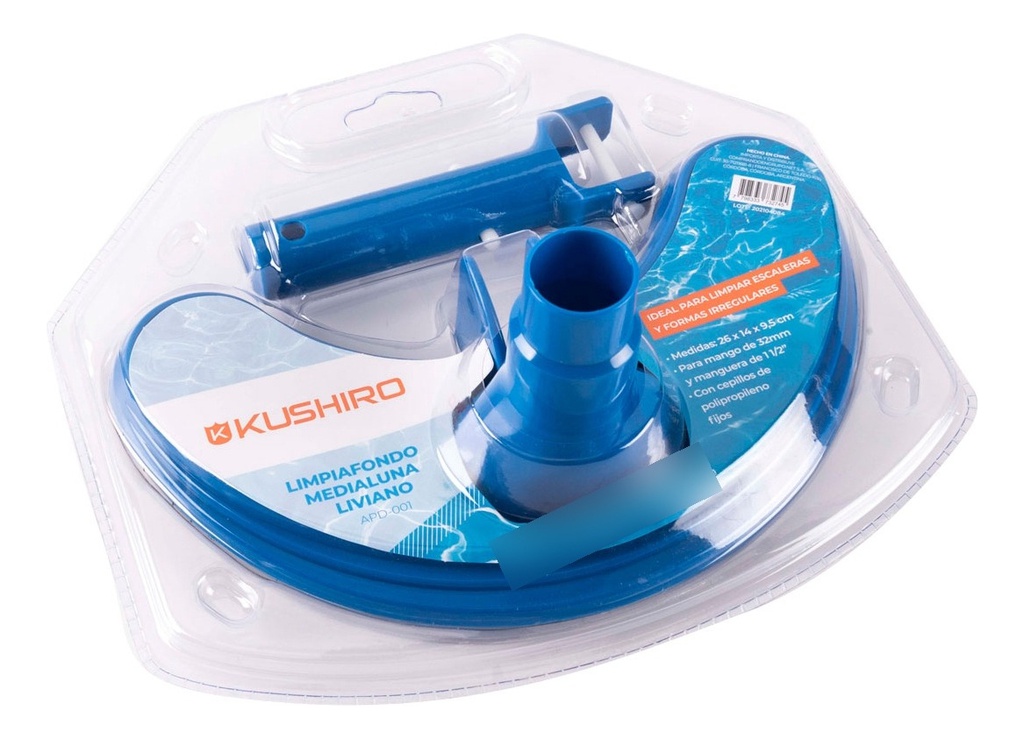 Kit Limpieza Para Pileta Economico Kushiro Limpiafondo Boya