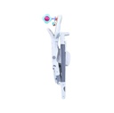 SILLA DE COMER CARESTINO RIO GRIS SL002-G