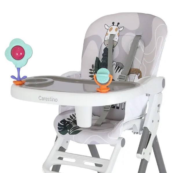SILLA DE COMER CARESTINO RIO GRIS SL002-G