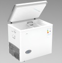 Freezer Horizontal Bambi Fh2600bpa 223lt Color Blanco