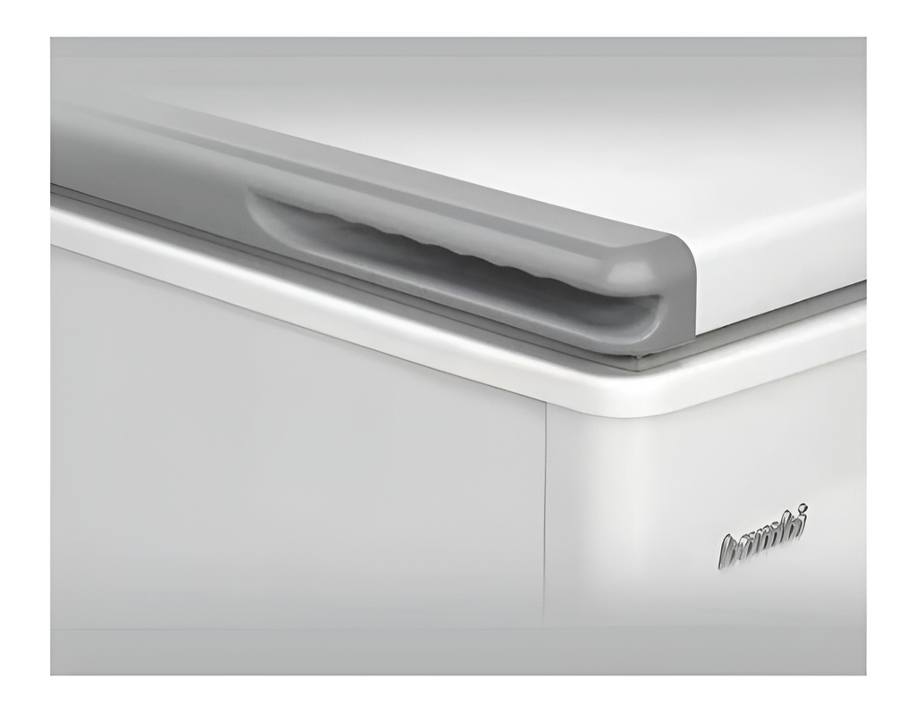 Freezer Horizontal Bambi Fh2600bpa 223lt Color Blanco