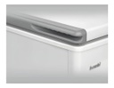 Freezer Horizontal Bambi Fh2600bpa 223lt Color Blanco