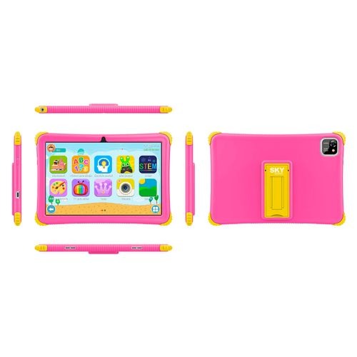 TABLET SKY-KIDS PRO1 4+64GB ROSA