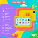 TABLET SKY-KIDS PRO1 4+64GB WIFI 10" AMARILLO