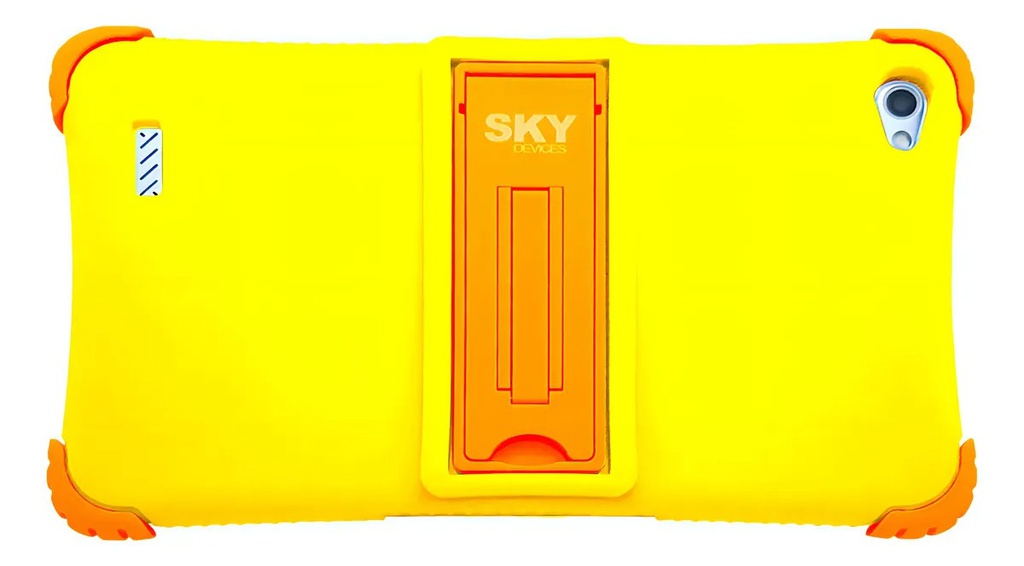 TABLET SKY-KIDS PRO1 4+64GB WIFI 10&quot; AMARILLO