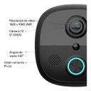 Portero Con Timbre Wifi X-view Smart Inalambrico Camara