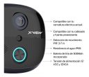 Portero Con Timbre Wifi X-view Smart Inalambrico Camara