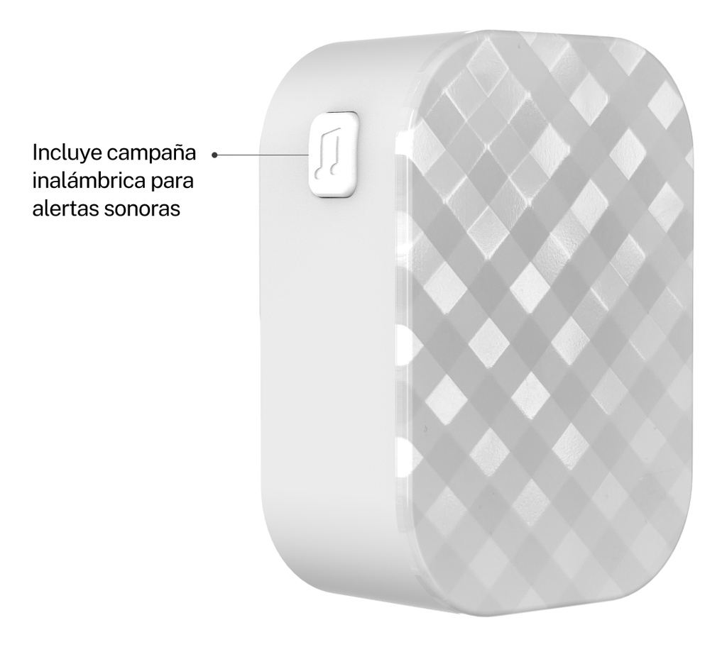 Portero Con Timbre Wifi X-view Smart Inalambrico Camara