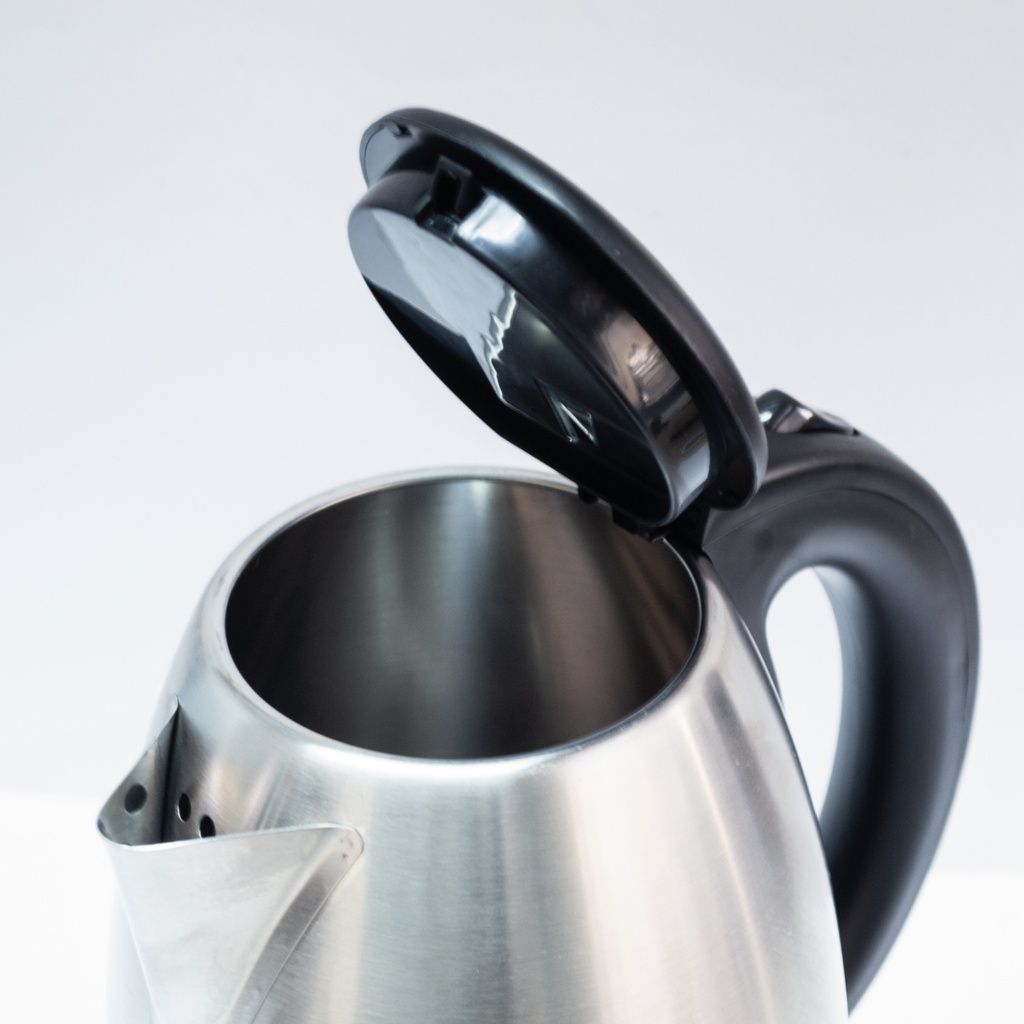 Pava Eléctrica Peabody Pe-k1708 1.7l Control Temp Inox 2200w