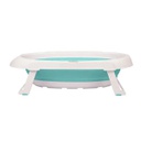 BAÑERA PLEGABLE CARESTINO C/SOPORTE AGUAMARINA BA006-AG