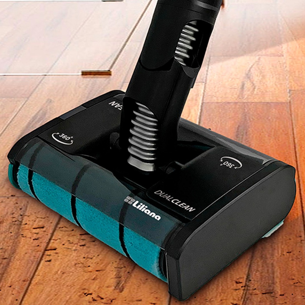 Aspiradora Liliana 3en1 Inalambrica Skye 210w Bateria Negro