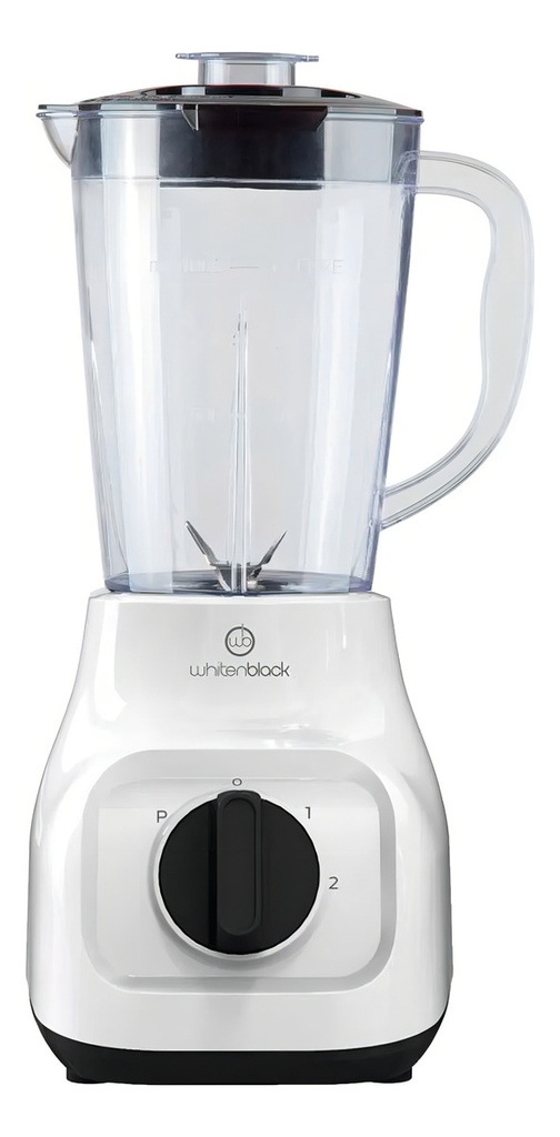 Licuadora Liliana Whitenblack Albw10 1 Lt 2 Vel Blanco 350w