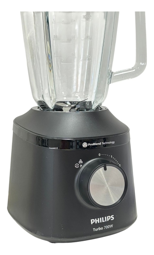 Licuadora Philips Hr2262/90 2l Jarra Vidrio 700w Negro