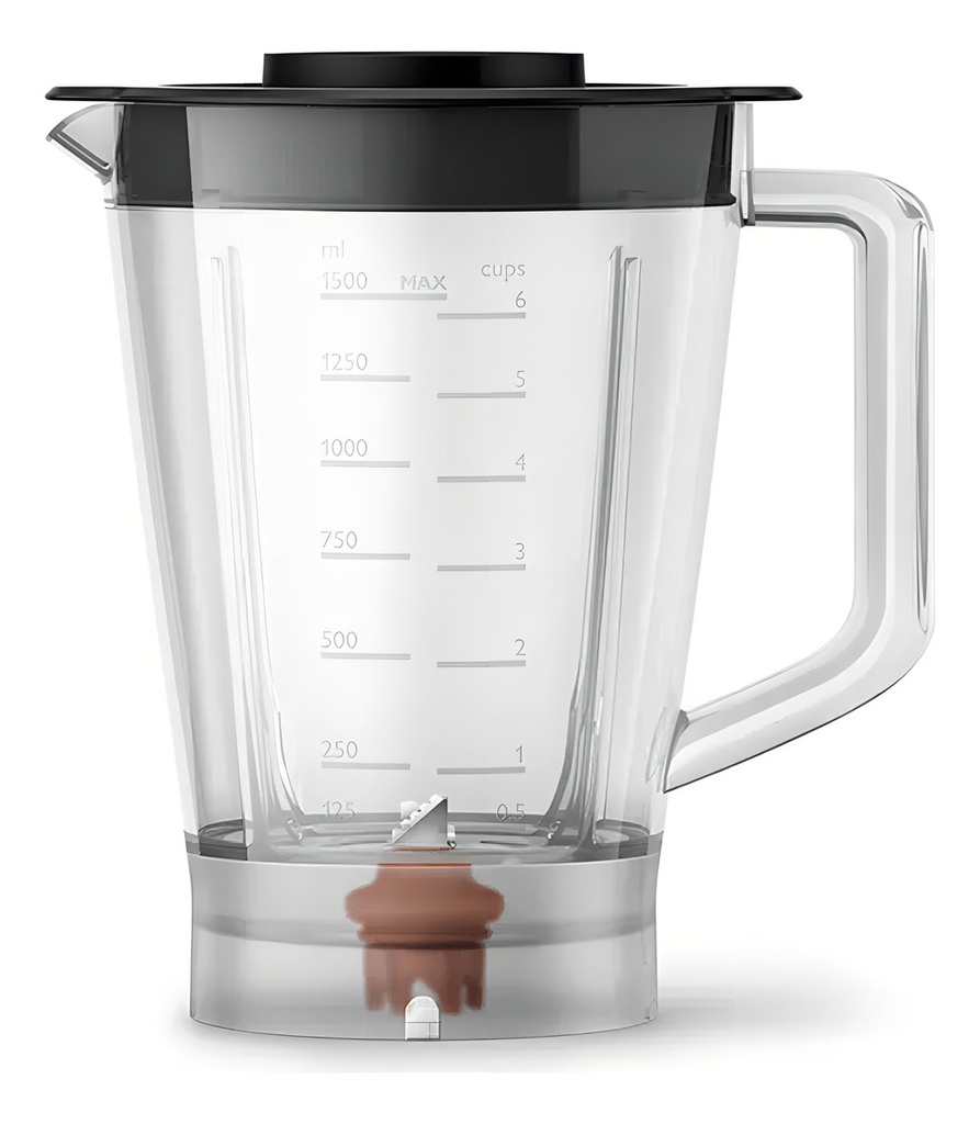 Procesadora De Alimentos Philips Hr730190 750w 1.5l Negro